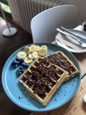   at Schondorf Bio Cafe in Bratislava