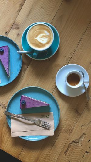   at Schondorf Bio Cafe in Bratislava