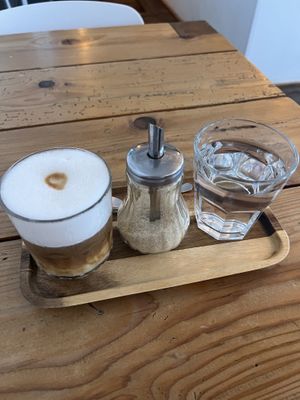   at Schondorf Bio Cafe in Bratislava