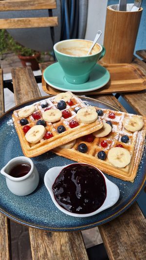  at Schondorf Bio Cafe in Bratislava