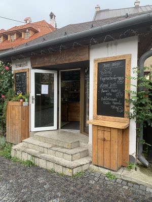  A lovely small bistro at BS Street Food in Banska Stiavnica