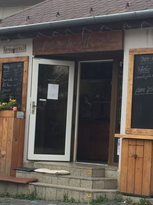 Outside view  at BS Street Food in Banska Stiavnica