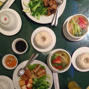 chay goodness! at Cua Hang Thuc Pham An Chay Tot in Hanoi