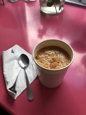   at Mums Deli in Copenhagen