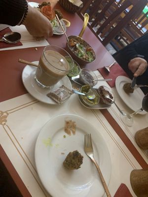   at Veg World India in Barcelona