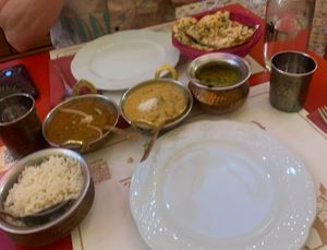 Mains  at Veg World India in Barcelona