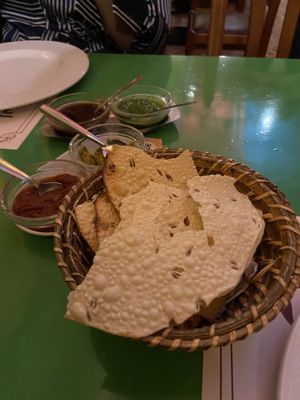 Bread ☀️  at Veg World India in Barcelona