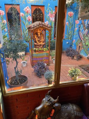 🇮🇳  at Veg World India in Barcelona