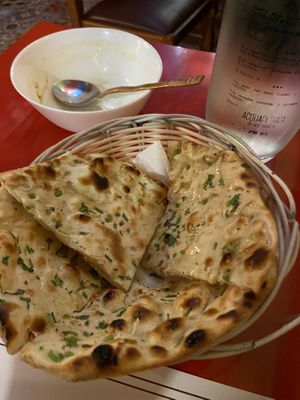 Naan 🫓   at Veg World India in Barcelona