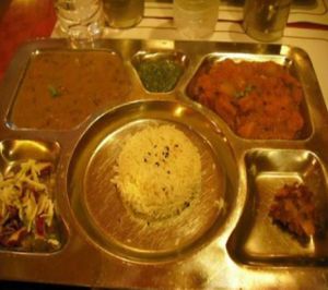 thali photo by fat gay vegan at Veg World India in Barcelona
