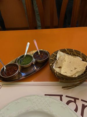 Starter  at Veg World India in Barcelona