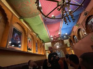   at Veg World India in Barcelona