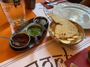 Aperitivo   at Veg World India in Barcelona