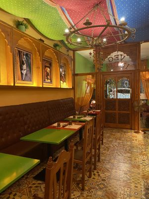 Entrada   at Veg World India in Barcelona