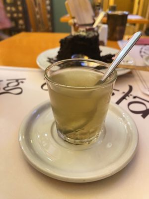 Infusión de jengibre   at Veg World India in Barcelona