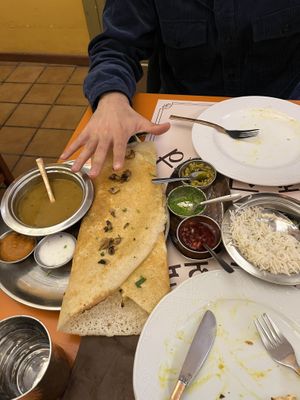   at Veg World India in Barcelona