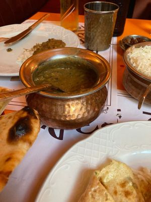 Dahl makhani   at Veg World India in Barcelona