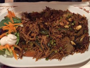 Menu  at Veg World India in Barcelona