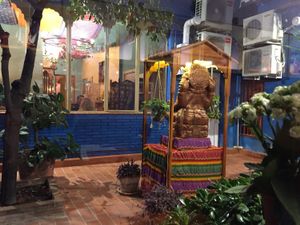 Quad at Veg World India in Barcelona