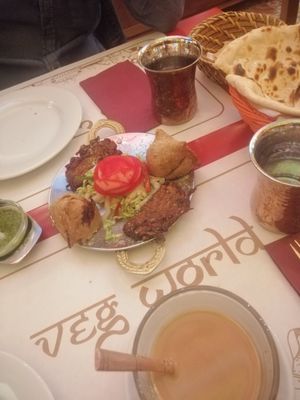 👌 at Veg World India in Barcelona