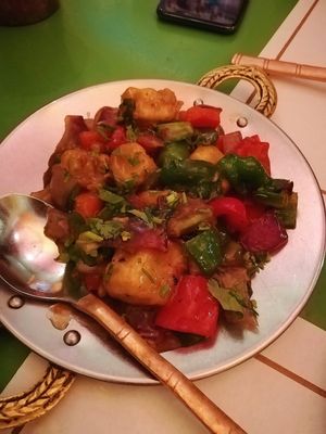 verduras at Veg World India in Barcelona