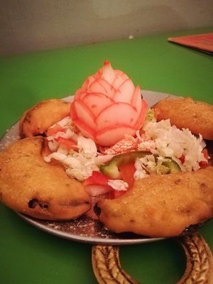 berenjenas at Veg World India in Barcelona