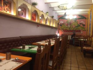 Inside  at Veg World India in Barcelona