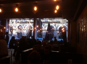 What a nice view! at BrewDog in Manchester