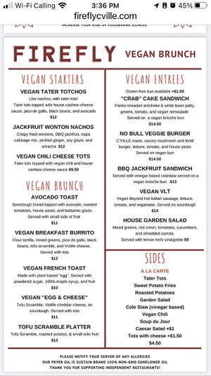   at Firefly in Charlottesville