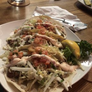 Mushroom tacos at Firefly in Charlottesville