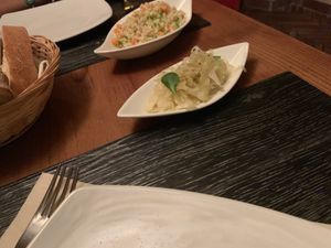 Antipasto  at L'Uvarara in Nettuno