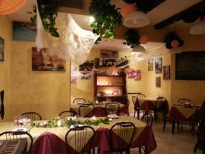 Ostia Che Pizza at Ostia Che Pizza in Rome