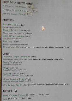 Pure Organic Heaven at Pure Organic Heaven in Phuket