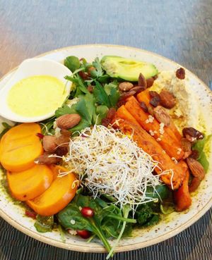 Morraccan bowl !  at Open New Doors in Gothenburg