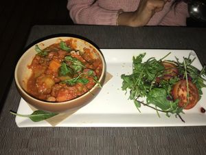 Great food at Open New Doors in Gothenburg