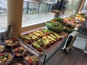 Brunch  at Open New Doors in Gothenburg