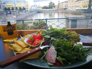 One love❤️ at Open New Doors in Gothenburg