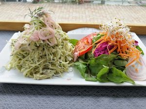 Raw Pasta at Open New Doors in Gothenburg