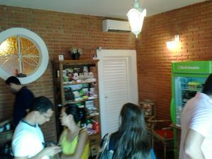 Casher at Naturalissimo in Ribeirao Preto