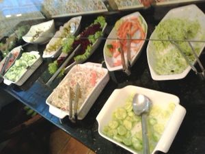 Self Service at Naturalissimo in Ribeirao Preto