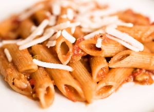 Penne Vegan Bolognese at GubGub's Vegan Kitchen in Yomitan