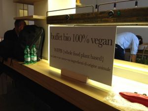 Bio's Cafe Roma at 100% Bio in Rome