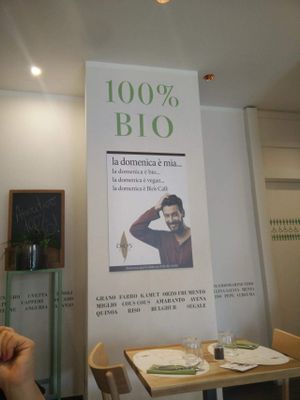 All Vegan at 100% Bio in Rome