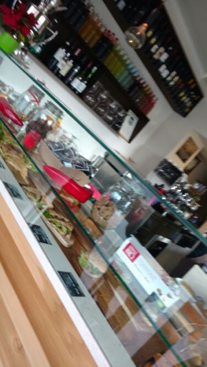 bio's cafè at 100% Bio in Rome