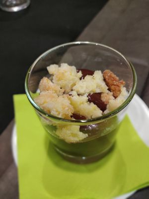 Mousse di cioccolato all'arancia at 100% Bio in Rome