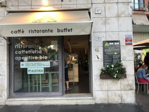 100% bio exterior  at 100% Bio in Rome