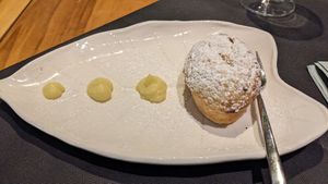 Pasticciotto alla crema at 100% Bio in Rome