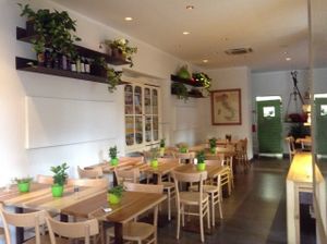 Always welcome! at 100% Bio in Rome