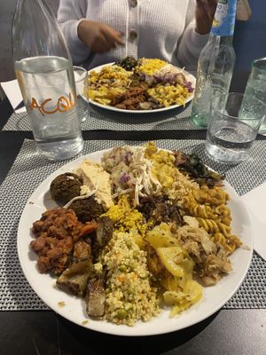 A little bit of everything  at 100% Bio in Rome