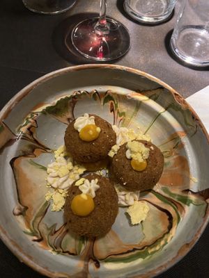 Polpette di zucca  at 100% Bio in Rome
